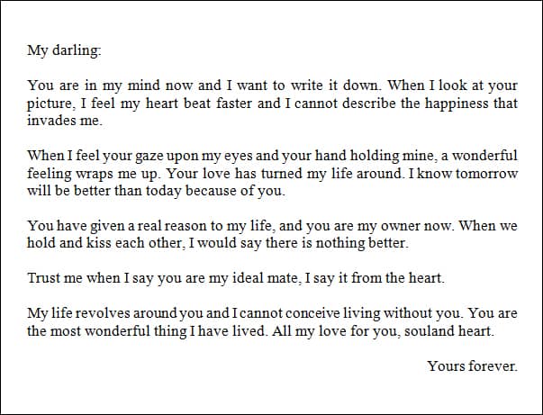 romantic letter 004