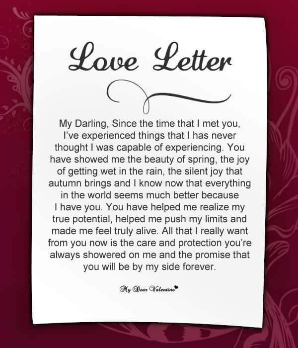 romantic letter 005