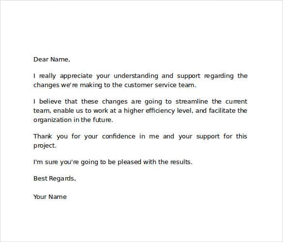 Admiration Letter 50