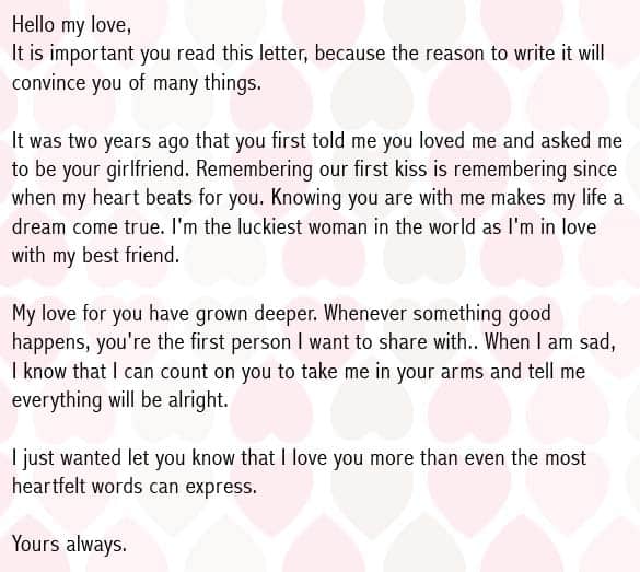 Admiration Letter 80
