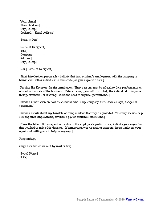 Cancellation Letter 80