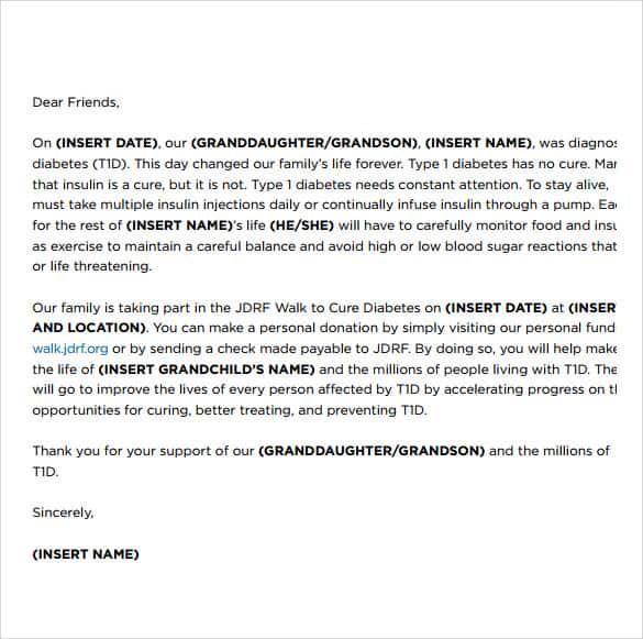 Fundraising Letter 60
