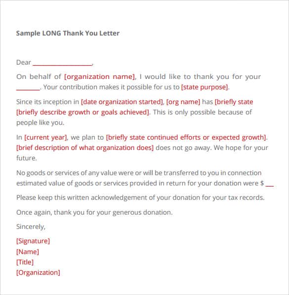 Fundraising Letter 70