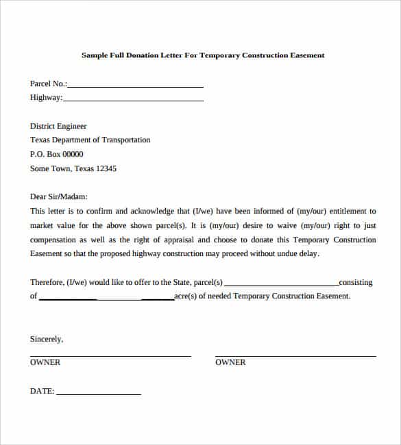 Fundraising Letter 90