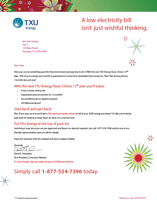 Holiday Letter 30