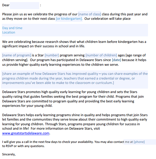 celebration letter 30