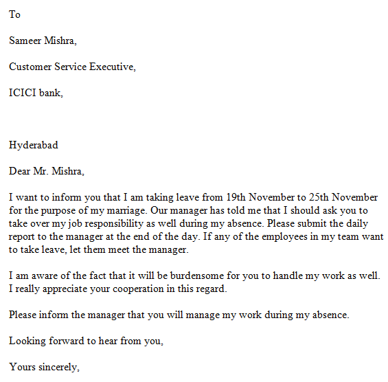 delegation Letter 50