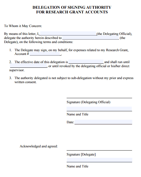 delegation Letter 80