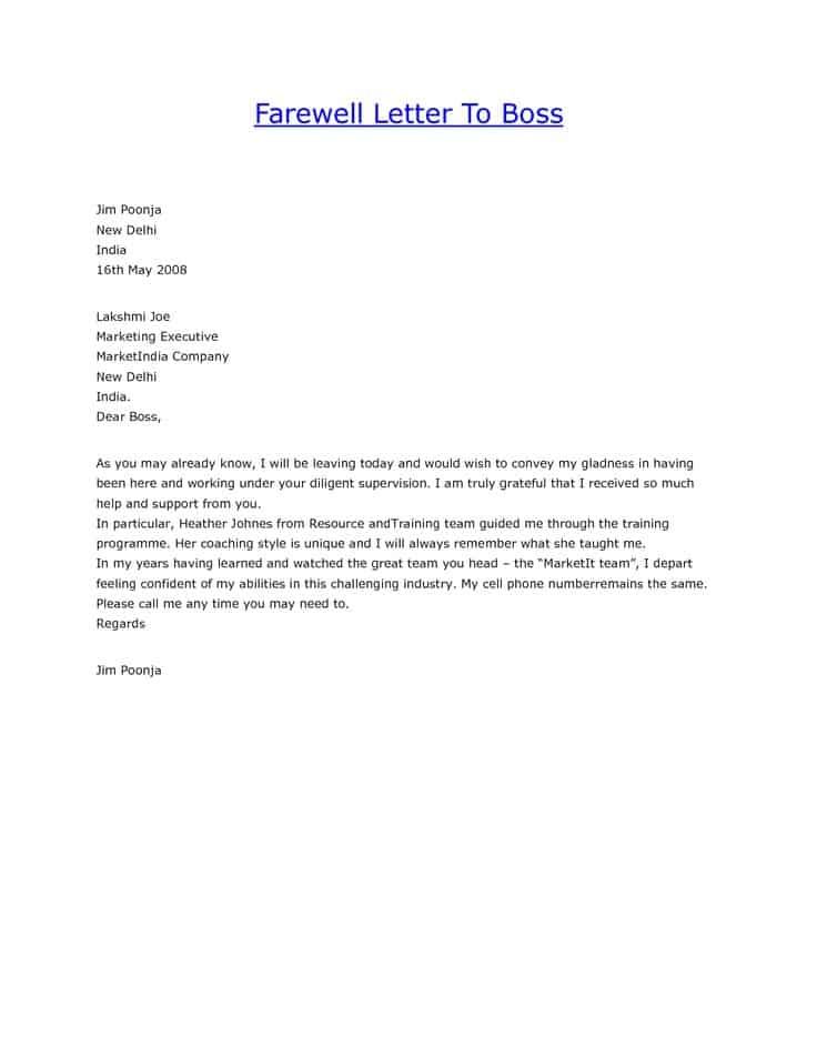 Sample Farewell Letter To Colleagues from www.sampleletterword.com