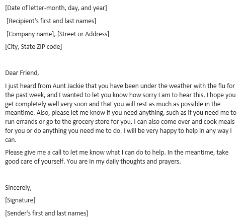 get well soon letter 60