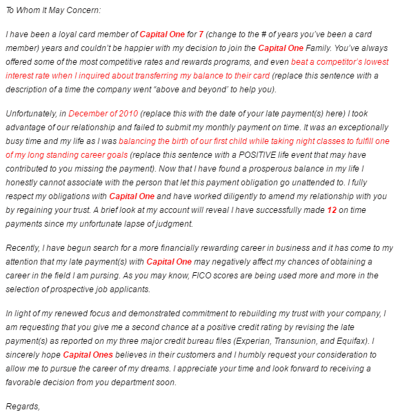 goodwill letter 70