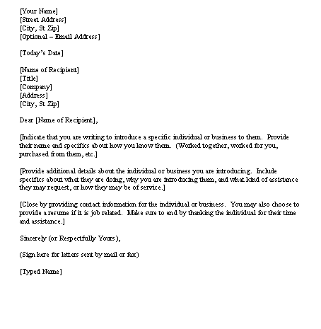 introduction letter 60