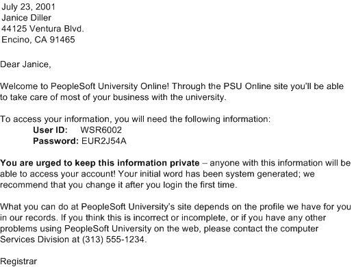 Sample Letter Notification Of The Changed Number To Client ...