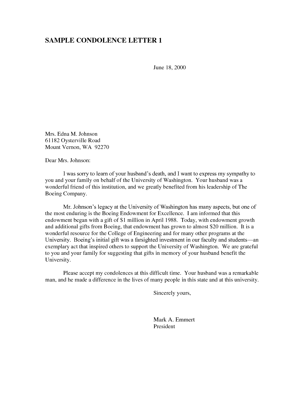 Condolences Letter To A Friend from www.sampleletterword.com