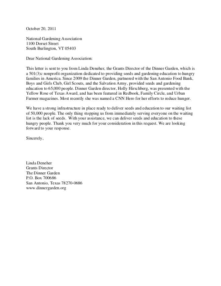 Persuasion Letter sample 006