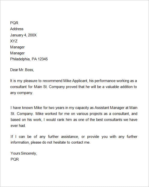 cover letter when referred by employee