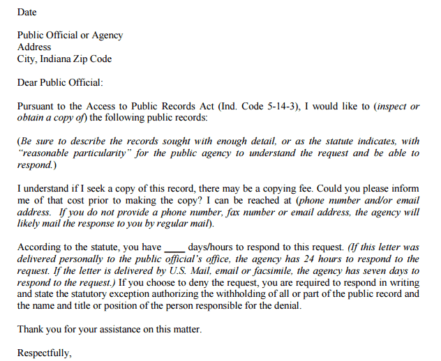 Requisition Letters 003
