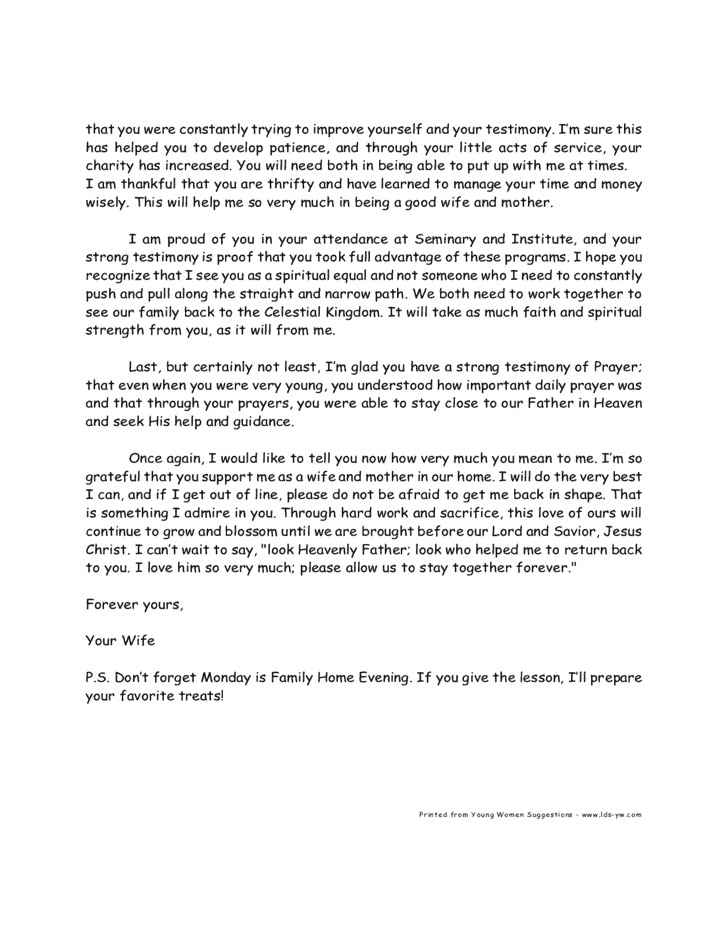 love letter 006