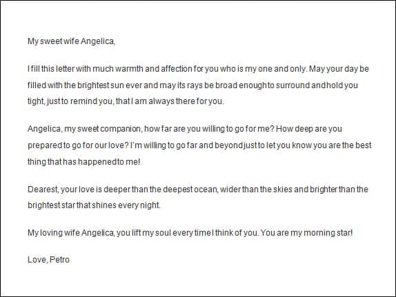 love letter 008
