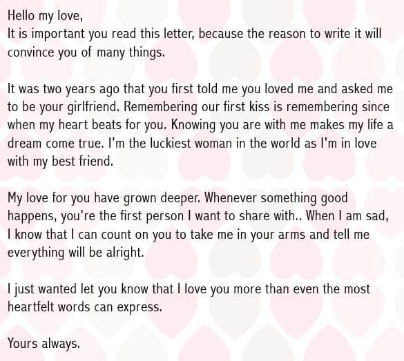 Best Love Letter Ever Written For Girlfriend from www.sampleletterword.com