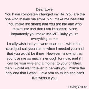 Sentimental Letters 17+ Sample Romantic Letters - Writing Letters Formats & Examples
