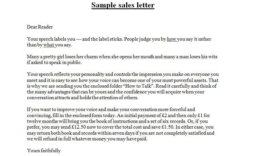 sample sales letter 008.