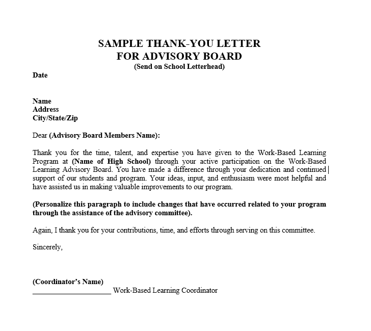 thank you letter 002