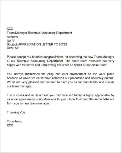 Letter Praising Employee To Boss from www.sampleletterword.com