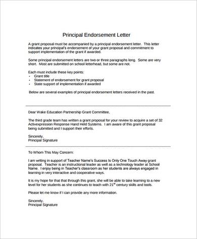 Sample Letter Of Support For A Grant from www.sampleletterword.com