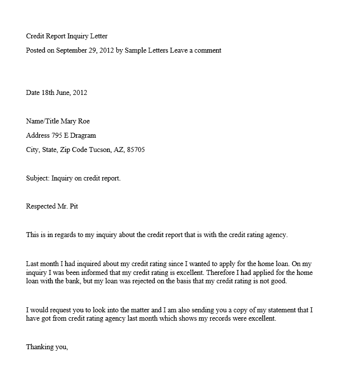 Request For Statement Of Account Sample Letter from www.sampleletterword.com