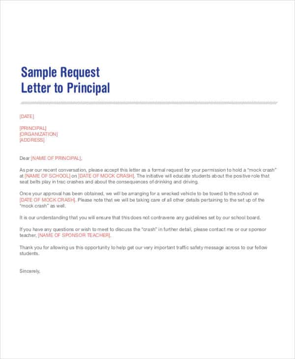 Template For Formal Letter from www.sampleletterword.com