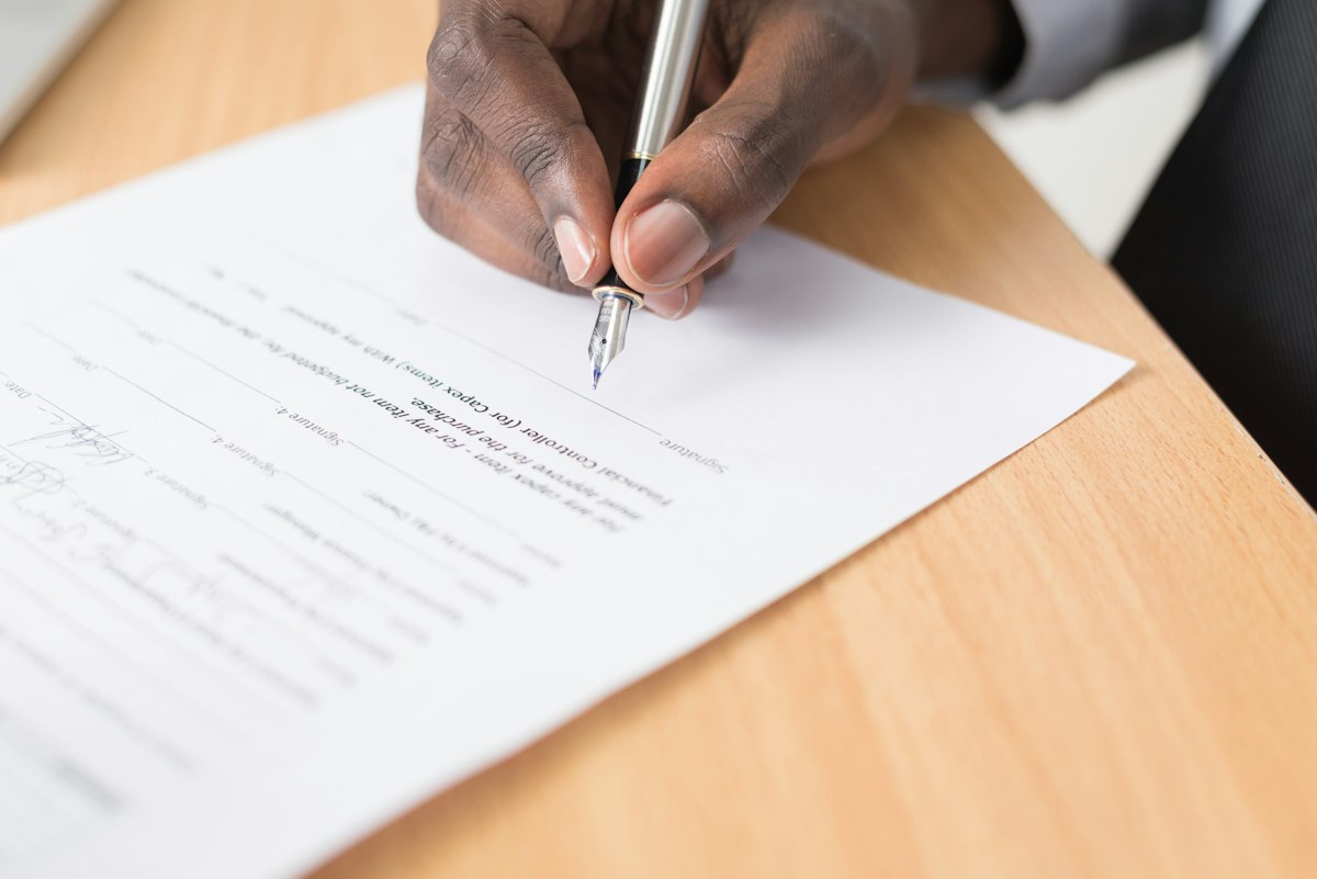 Transfer letter samples represented by a professional business handover and agreement